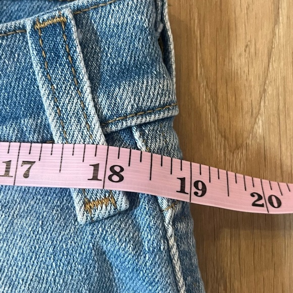 Levi Strauss Signature Heritage High Rise 5" Shorts Size 18/34 - Picture 10 of 11